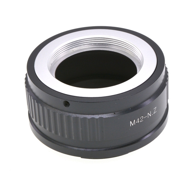 For M42-Nikon Z Lens Mount Adapter Ring for M42 42mm Screw Lens to Nikon Z Mount Z6 Z7 Camera