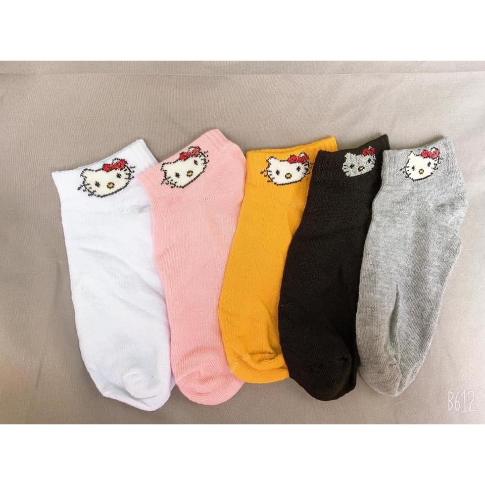 Tất Nữ Hình Mèo Kitty