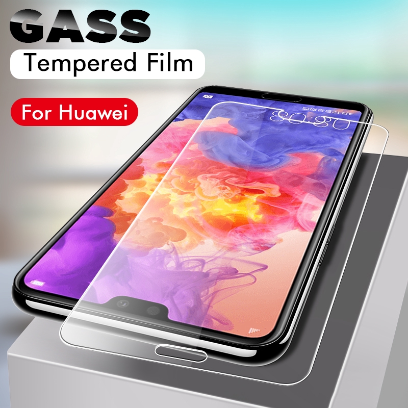 Kính cường lực 2.5D bảo vệ màn hình cho Huawei P20 Pro Lite