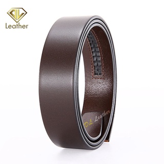[Dây Tăng/Size 3.6cm] Thắt Lưng Nam Da Bò (Không Mặt Khóa), Dây Nịt Da Thật 1 Lớp 100% (DLKK-02)