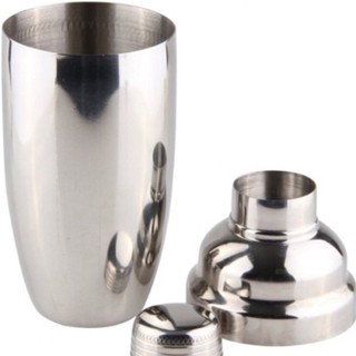 Bình lắc shaker 350ml - bình lắc inox - bình lắc pha chế