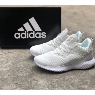 Giầy Alpha bounce trắng full cao cấp fullbox