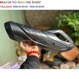 ốp bô cacbon xe sh 2020 - 000824