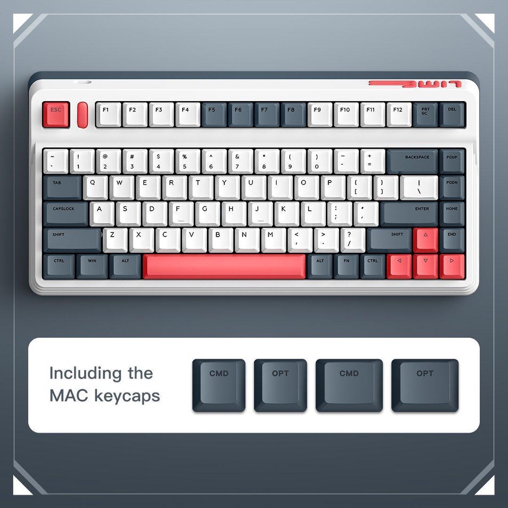Bàn phím cơ không dây iQunix L80 Formular RGB