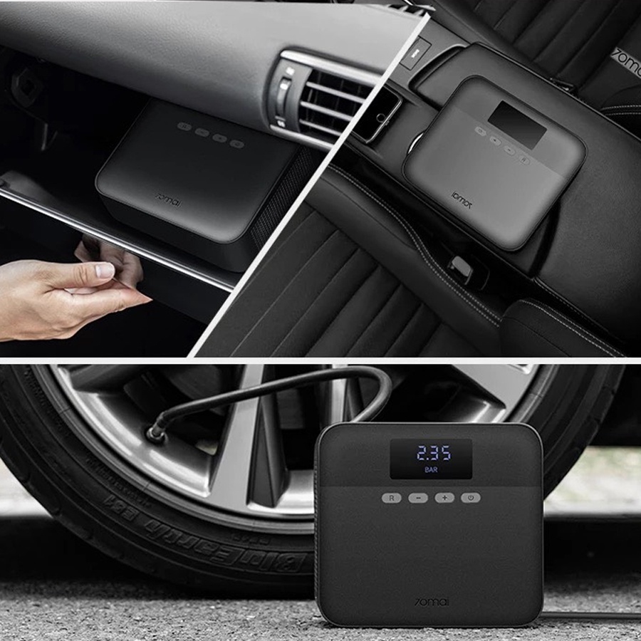 Bơm ô tô Xiaomi 70Mai Midrive TP03/Mijia MJCQB04QJ bơm xe đạp, bơm ô tô, bơm xe máy