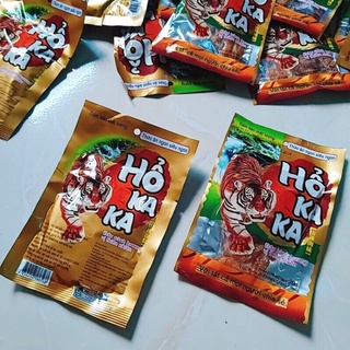 Hổ kaka ăn là mê