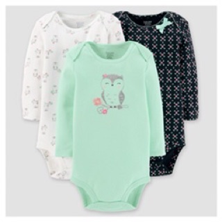 Set 4 body Carter bé gái