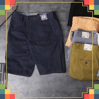 Quần short kaki nam VNXK dáng trẻ