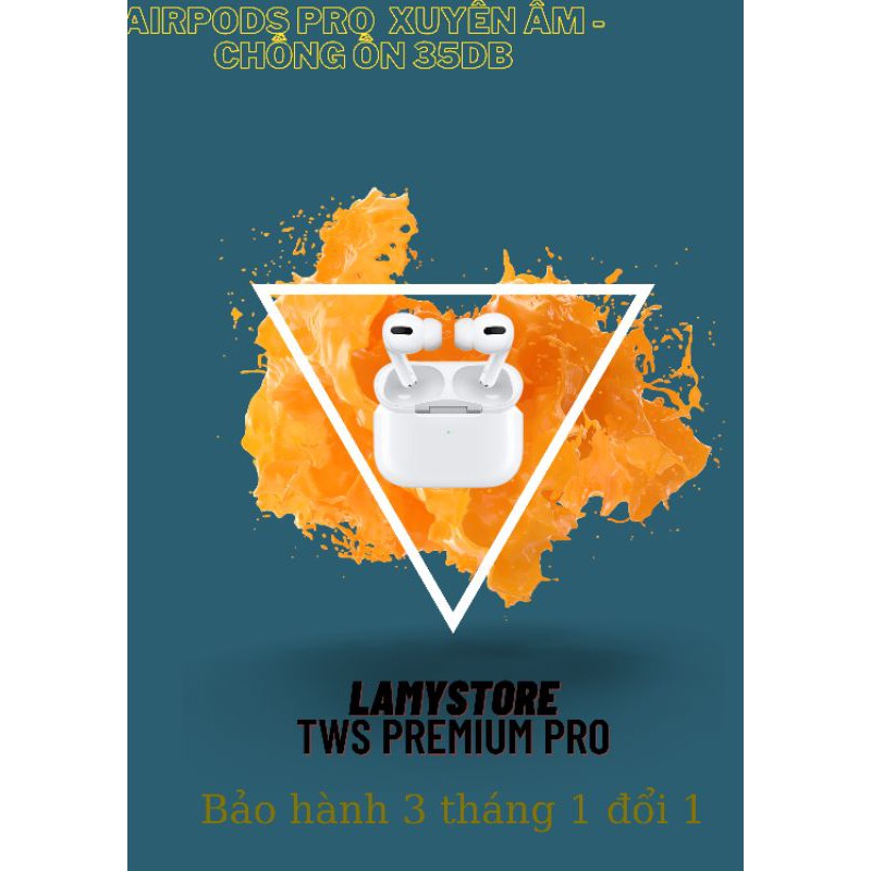 [Mã ELMS5 giảm 7% đơn 300k] Tai nghe bluetooth siêu cấp TWS Pro - Xuyên Âm - Chống ồn - Định vị - Đổi tên - Âm thanh vòm | BigBuy360 - bigbuy360.vn