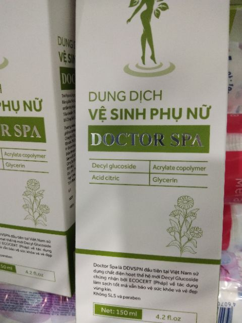 Dung dịch Vệ sinh Doctor spa