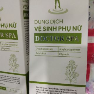 Dung dịch Vệ sinh Doctor spa