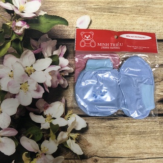 Bao tay bao chân cho trẻ sơ sinh (1 set bao gồm 1 bộ bao tay và 1 bộ bao chân)