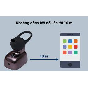 [Bán Giá Gốc] Tai nghe Bluetooth Roman Q5C Cao cấp (1 tai)- Chính hãng full box