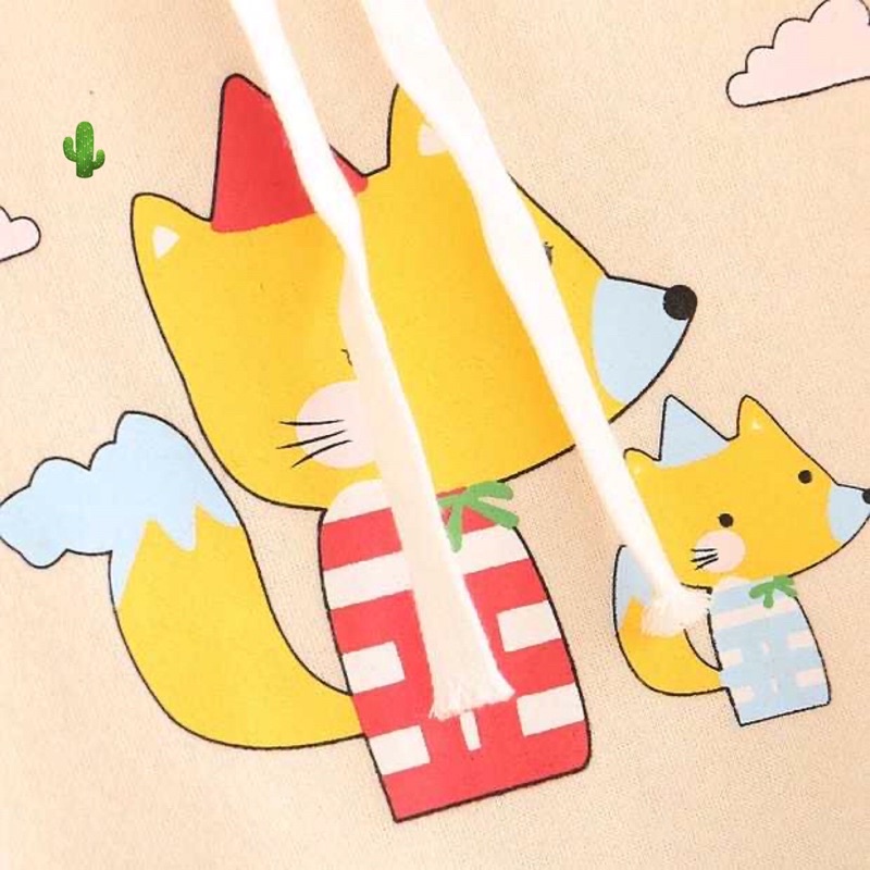 🌵Áo hoodie mẹ con nhà cáo ( áo khoác nỉ bông) | BigBuy360 - bigbuy360.vn