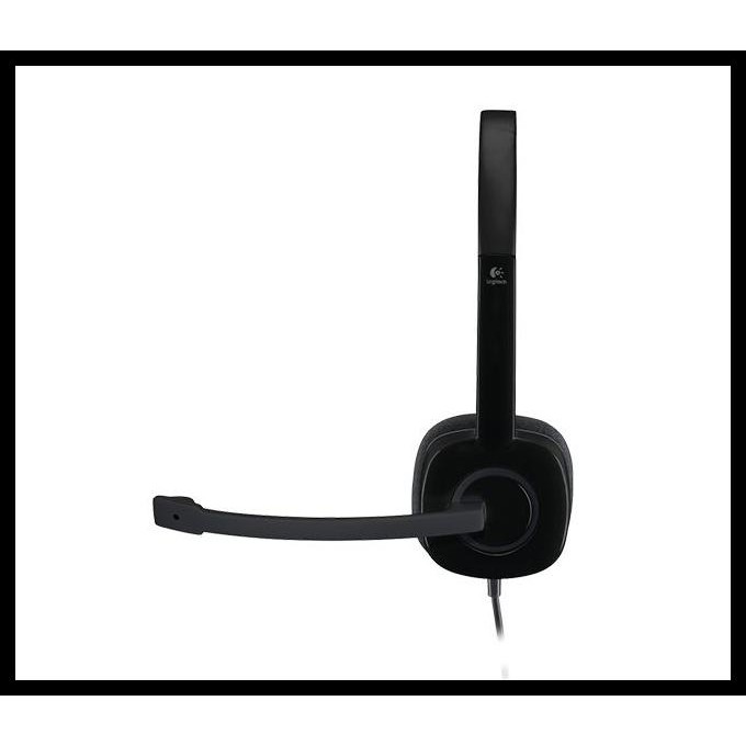 Tai Nghe Chụp Tai Logitech H151 Kèm Mic Thoại | BigBuy360 - bigbuy360.vn