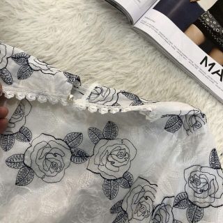 Áo thêu hoa #ASOS