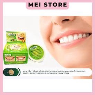 Bột Tẩy Trắng Răng Green Herb Herbal Clove Toothpaste Thái lan