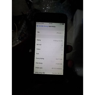 cụm main xác điện thoại  iphone 5 lock.