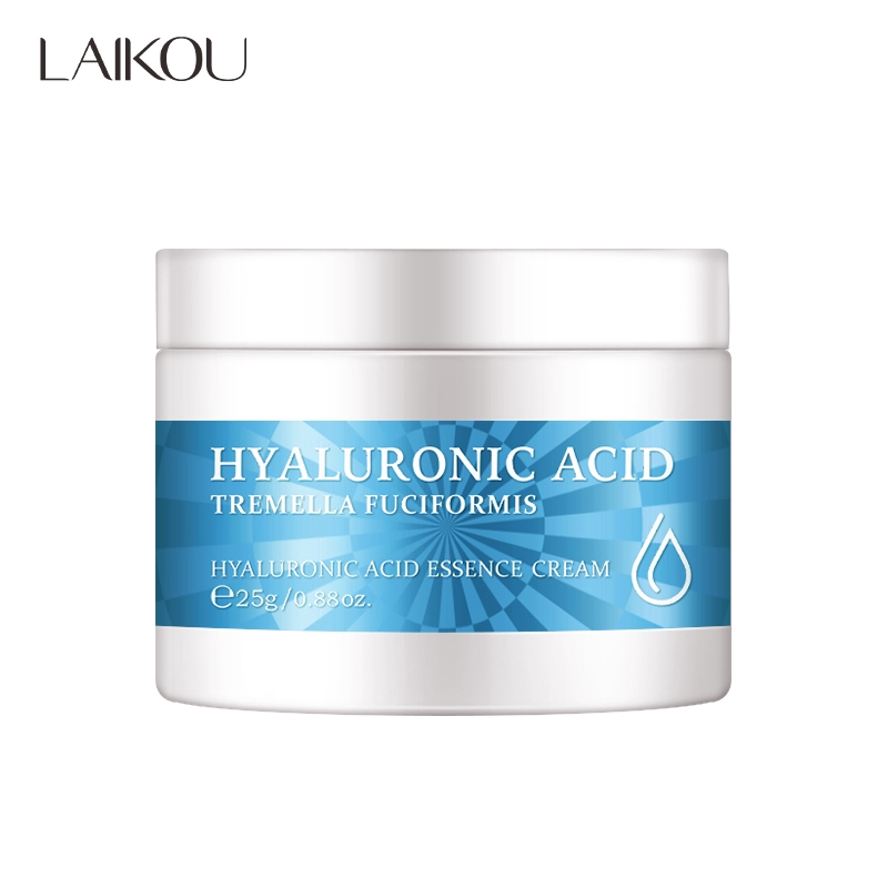 Kem Dưỡng Da Mặt Laikou Dẫn Xuất Axit Hyaluronic Dưỡng Ẩm Sâu Trì Hoãn Quá Trình Lão Hóa Da 25g