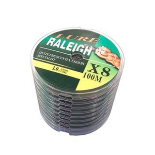 Dù lure x8 7 màu siêu bền
