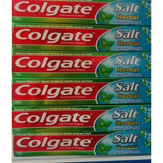 KEM ĐÁNH RĂNG COLGATE MUỐI THẢO DƯỢC  150G   THÁI LAN