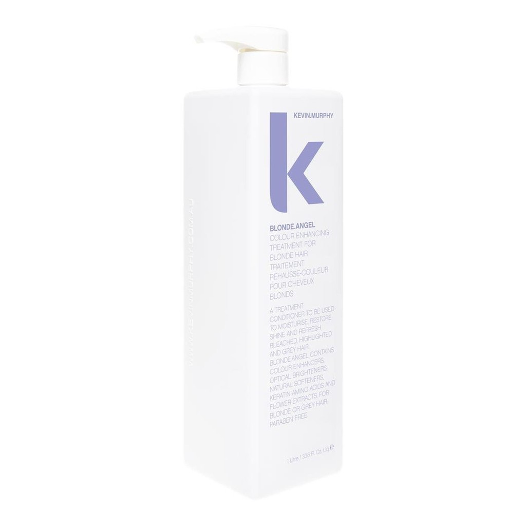 Mặt nạ dưỡng tóc dành cho tóc vàng sáng và ánh bạc Blonde.Angel Kevin.Murphy 1000ml