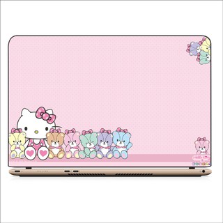 Miếng dán decal laptop - Hello Kitty - mã: 201118