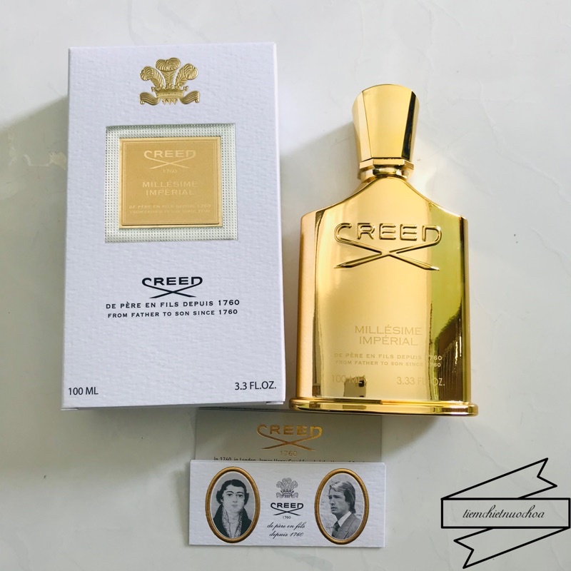 Nước Hoa Nam Creed Millesime Imperial Edp