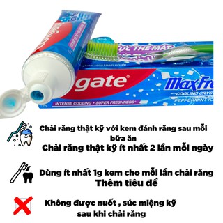 Kem đánh răng Colgate Maxfresh