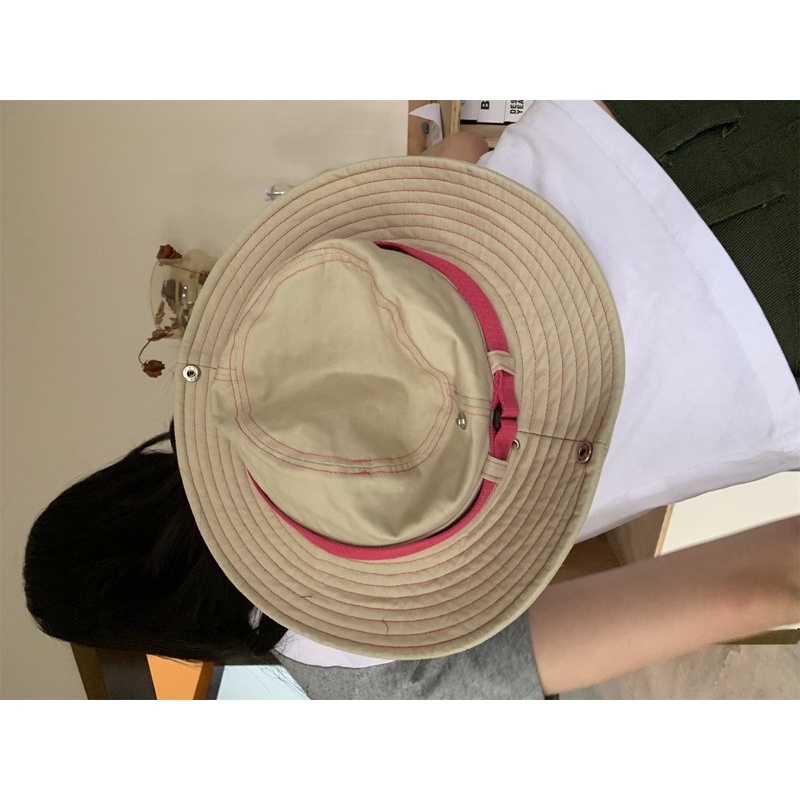 Nón Vành Nữ Kiểu Dáng Cao Bồi Thời Trang Cá Tính