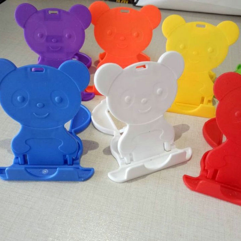 Giá Đỡ Điện Thoại Kiểu Dáng Hoạt Hình Đáng Yêu tương thích với Phone / Huawei / Vivo / Oppo