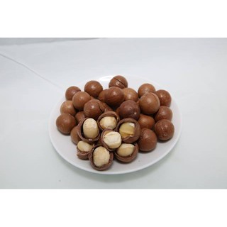 500g hạt Macca nứt tự nhiên (hạt to loại 1)