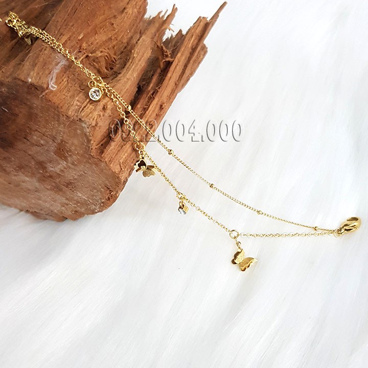 Lắc tay con bướm, lắc tay nữ LZ1611.