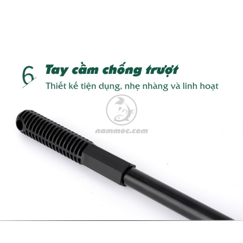 Bộ Vệ Sinh Bể Cá Đa Năng 5 trong 1 dài đến 90cm ☘ Vợt - Vệ Sinh - Cọ - Làm Sạch Bể Cá Cảnh, Thuỷ Sinh