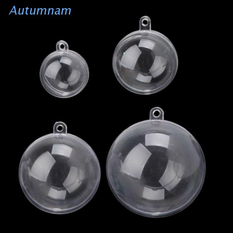 [Hàng mới về] Khuôn làm bom tắm trang trí thủ công bằng nhựa acrylic trong suốt DIY