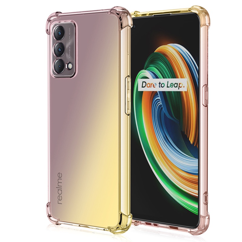 Ốp Điện Thoại Silicon Chống Sốc Cho Realme GT Neo 2 Flash GT Master Explorer Q3 Pro Narzo 30 5G 30A 50i