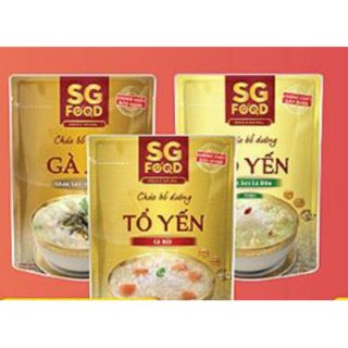 (Sale) Cháo tổ yến/gà ác cho bé trên 2 tuổi