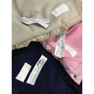 Áo phao Zara vnxk 1-4y