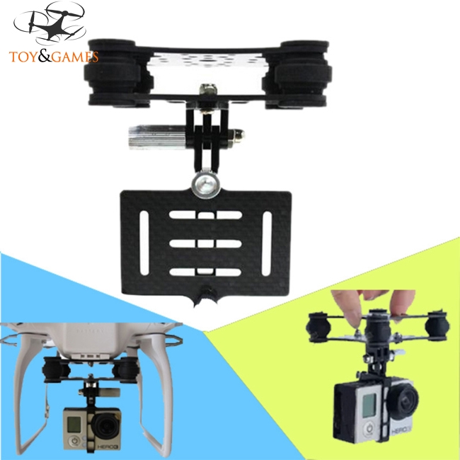 Khung đỡ giảm chấn cho máy ảnh GoPro Hero 3/3+/4 DJI Phantom gắn flycam