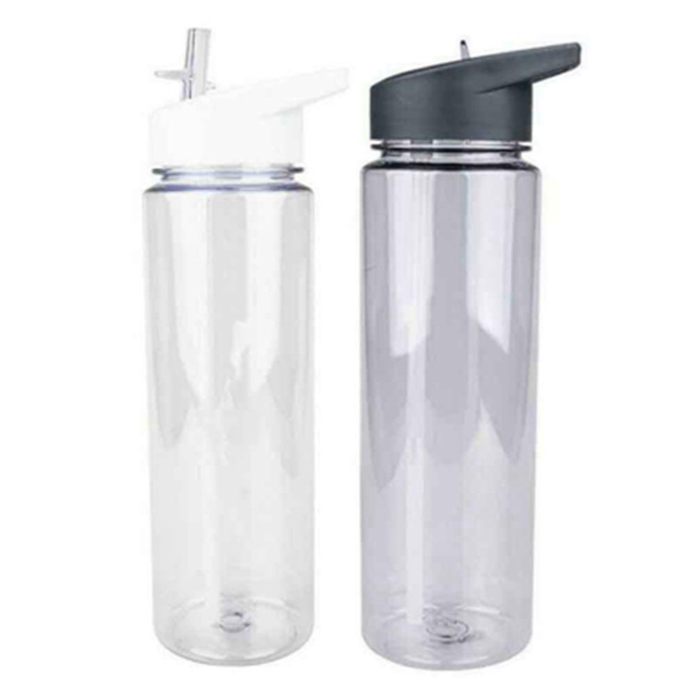 Bình Nước Thể Thao 750ML Trong Suốt Có Nắp Đậy Tiện Dụng