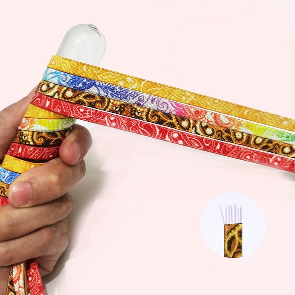 Khóa Dây Giày Co Giãn Không Cần Buộc Tiện Lợi