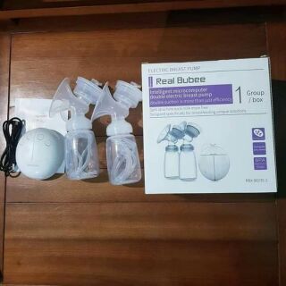  Máy hút sữa điện đôi REAL_BUBEE chính hãng