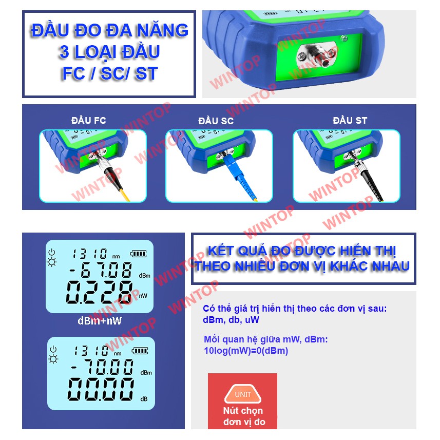 Máy đo công suất quang và kiểm tra cáp mạng RJ45 SG86AM70