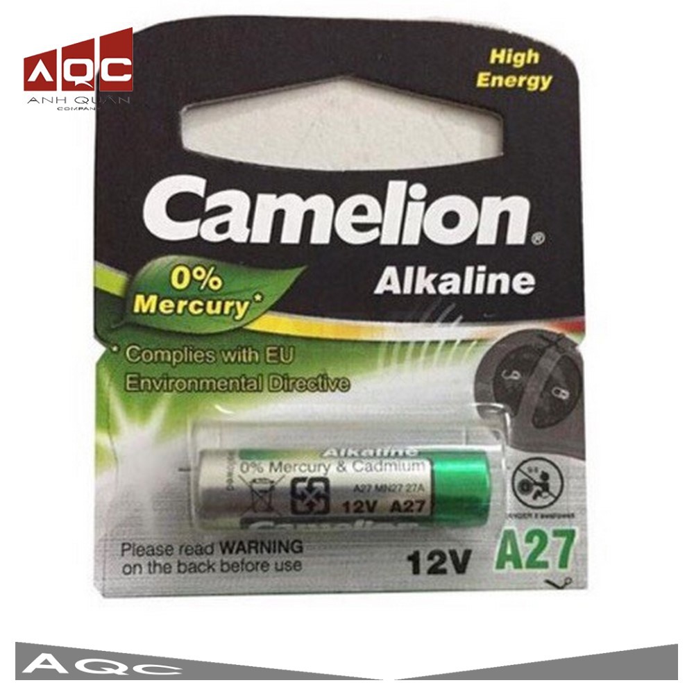 Pin Camelion Akaline A27 12V