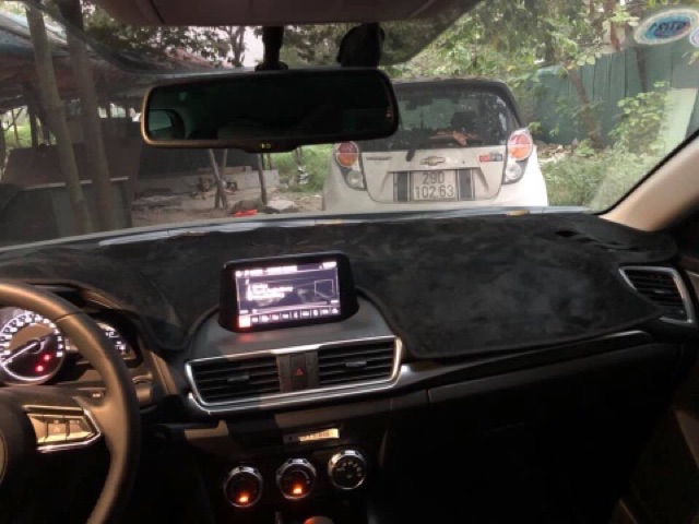 Thảm taplo hàng cao cấp cho Mazda