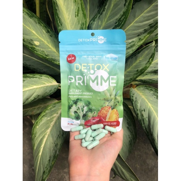Viên uống Detox thải độc Primme DTX Thái Lan - 8851121635365