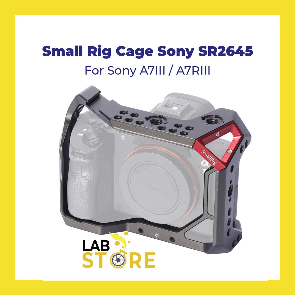 Small Rig Cage For Sony A73/ A7R3 SR2645
