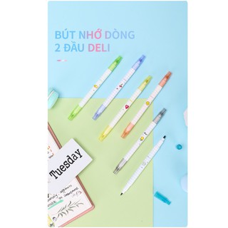 Bút Dạ Quang Deli S606