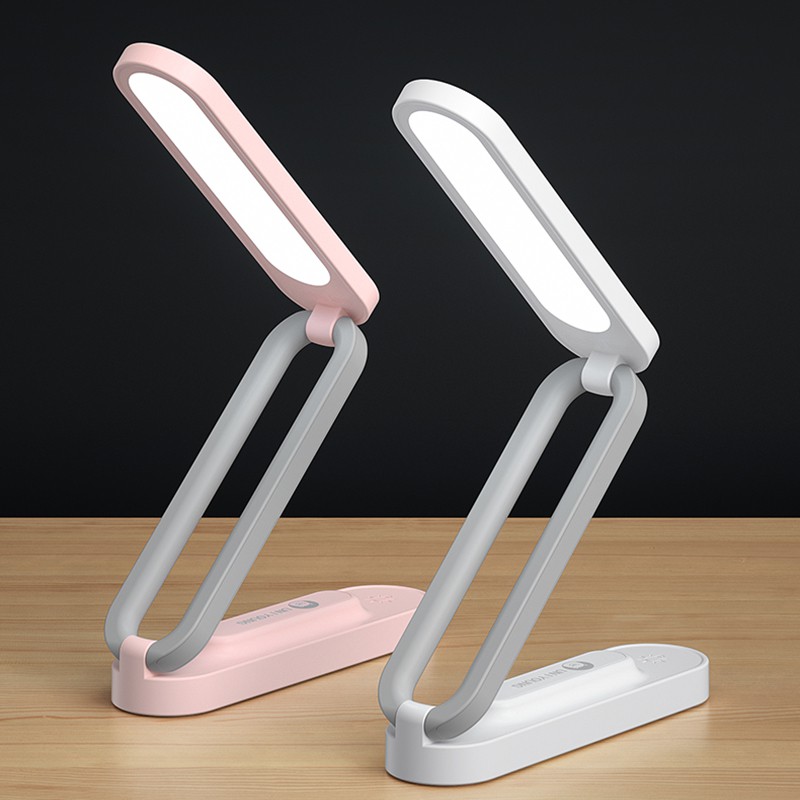 Đèn LED để bàn Fnelse hỗ trợ ánh sáng để đọc sách có dây cáp sạc tiện dụng