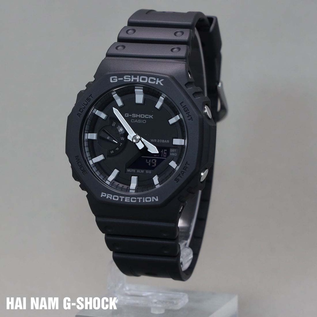 Đồng hồ nam G-SHOCK GA-2100-1A | GA-2100 | GA2100 | Full phụ kiện | Bảo hành 2 năm | BigBuy360 - bigbuy360.vn